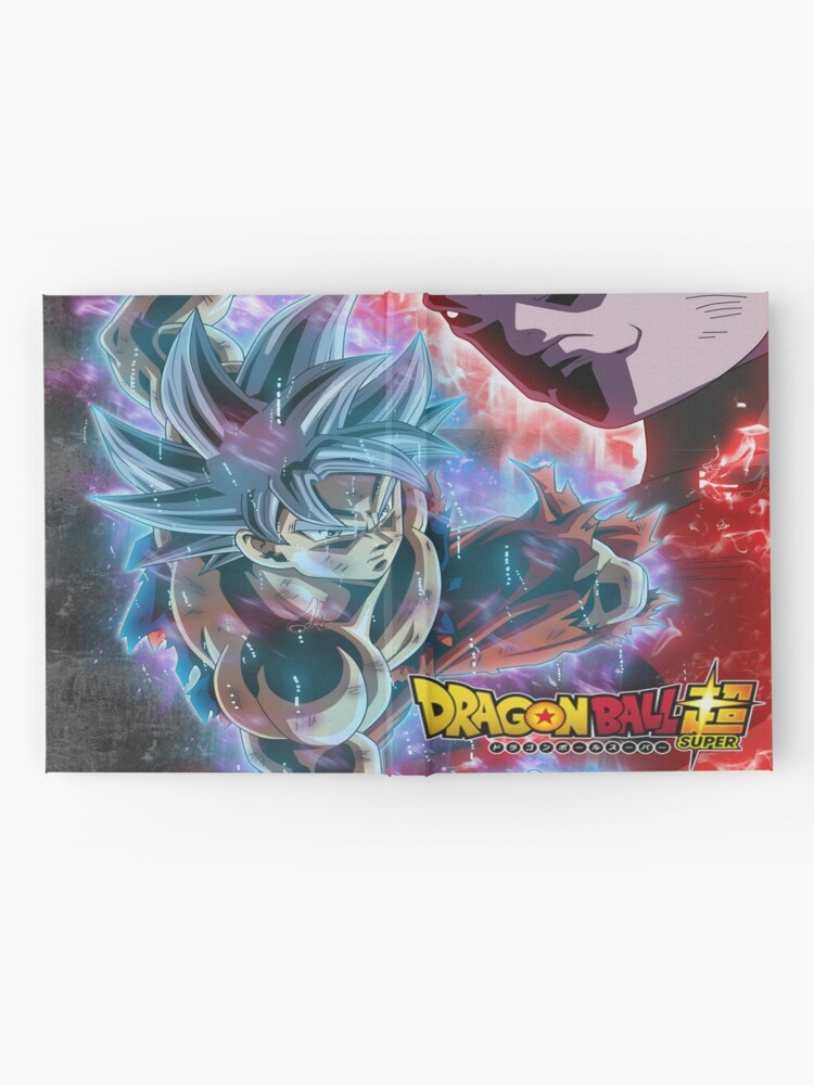 Cuaderno de tapa dura «Dragon Ball Super Goku ultra instinto» de  Maystro-design | Redbubble