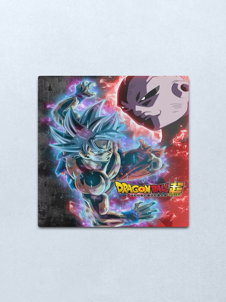 Dragonball Goku Ultra Instinct Metal Dragonball Z Card 