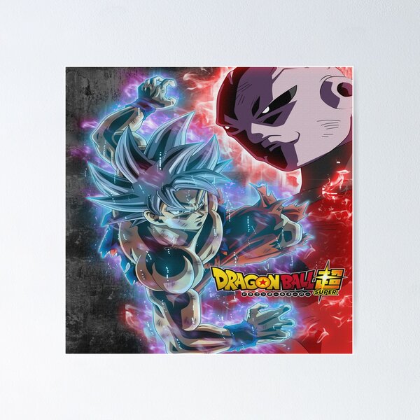 Dragon Ball Super Goku ultra instinct final form Poster by