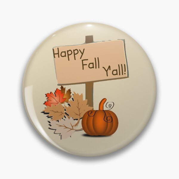 Artikelvorschau, Happy Fall Y'all! entworfen und verkauft von HeatherPore.