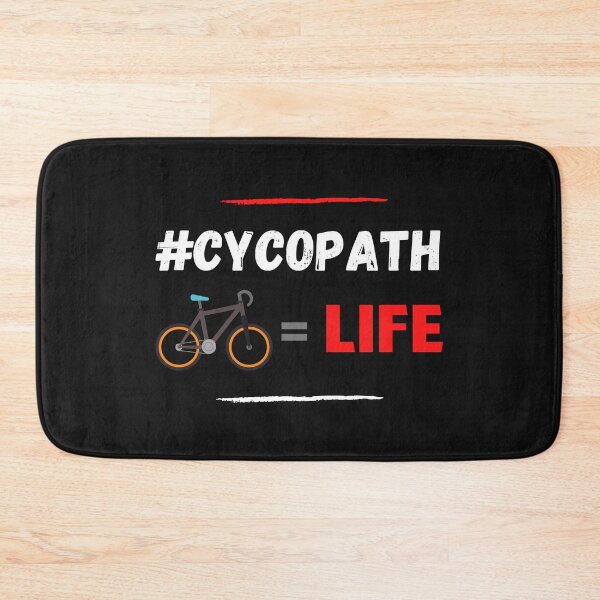 Item preview, Cycopath cycologist designed and sold by mikoala50.