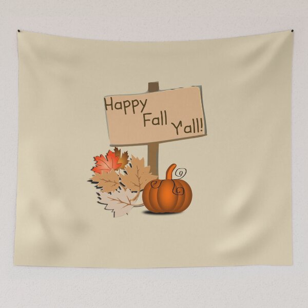 Item preview, Happy Fall Y'all! designed and sold by HeatherPore.