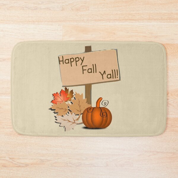 Item preview, Happy Fall Y'all! designed and sold by HeatherPore.