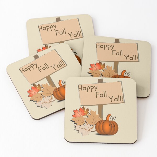 Item preview, Happy Fall Y'all! designed and sold by HeatherPore.