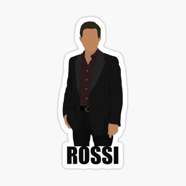 "Rossi" Sticker for Sale by sophiajohannah | Redbubble