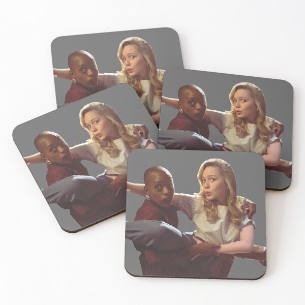 Item preview, Victoria Pedretti and T'nia Miller  designed and sold by nothatbeckyg.