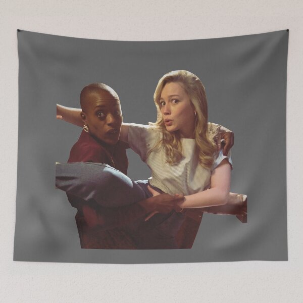 Item preview, Victoria Pedretti and T'nia Miller  designed and sold by nothatbeckyg.