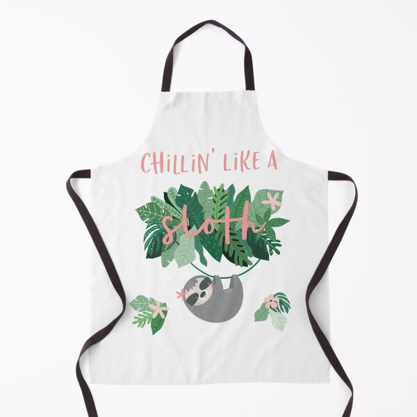 Item preview, chillin like a sloth cute fun sloth design designed and sold by Stacycooke.