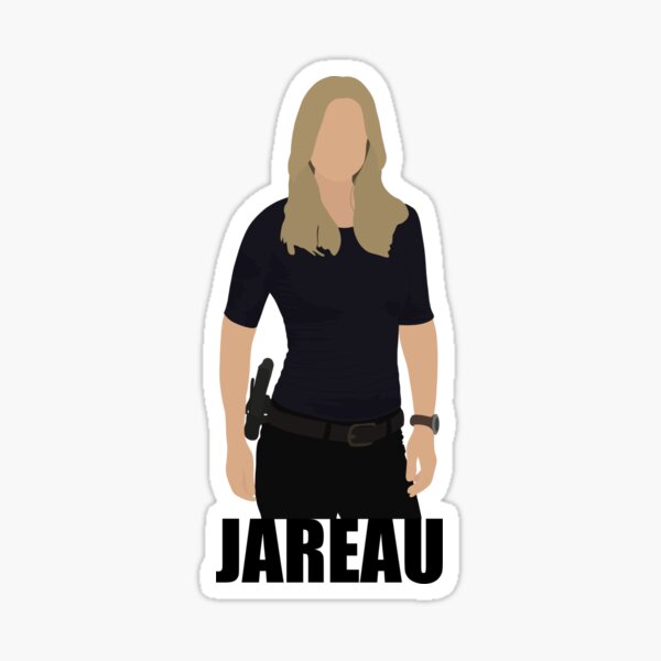 Jareau Sticker