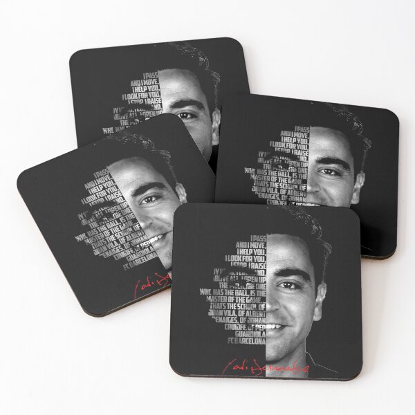 Item preview, Black and white Xavi Hernandez quote poster designed and sold by Enea Kelo.