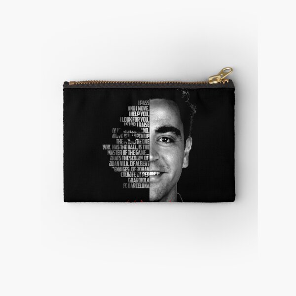 Item preview, Black and white Xavi Hernandez quote poster designed and sold by Enea Kelo.