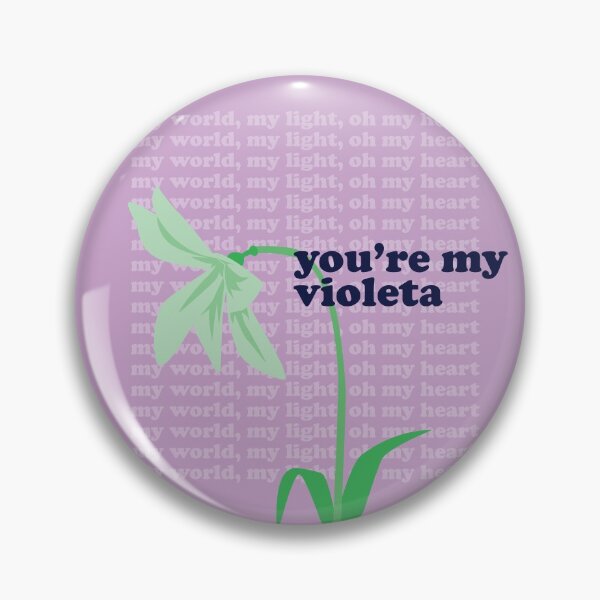 Item preview, KPOP Girlgroup IZ*ONE Heart*IZ VIOLETA designed and sold by artFromPi.