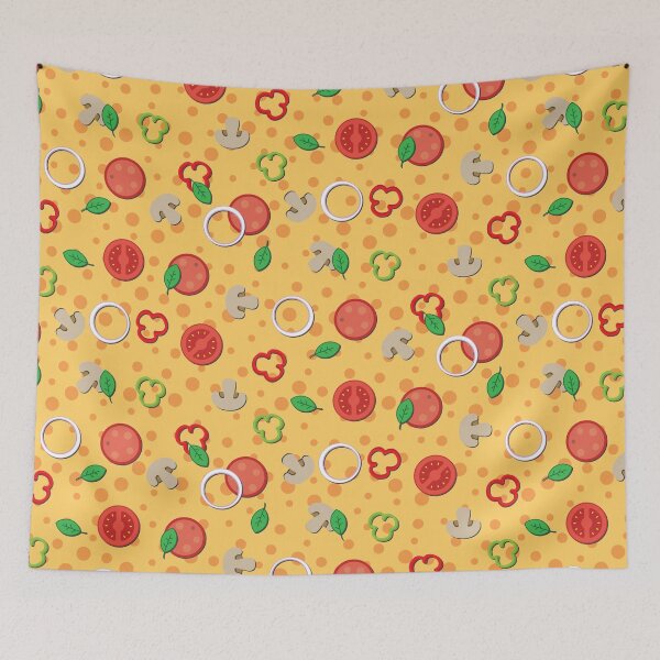 Item preview, Pizza Toppings designed and sold by Art by s2ray.