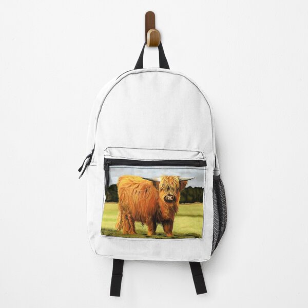 Item preview, "Heilan Coo", Highland Cow, Highland Cattle, Cattle, Cow designed and sold by IslesArt.