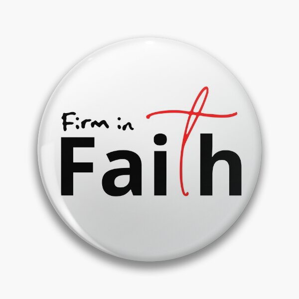 Item preview, Firm in Faith designed and sold by Nancyanna.