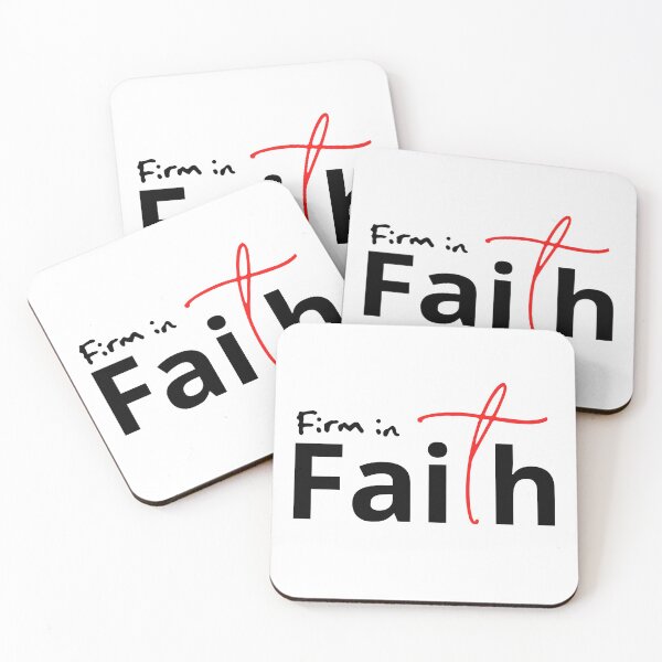 Item preview, Firm in Faith designed and sold by Nancyanna.