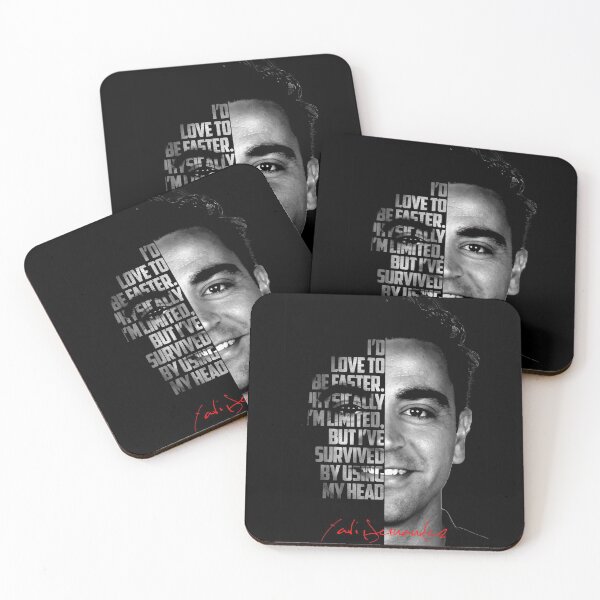 Item preview, Black and white Xavi Hernandez quote poster designed and sold by Enea Kelo.
