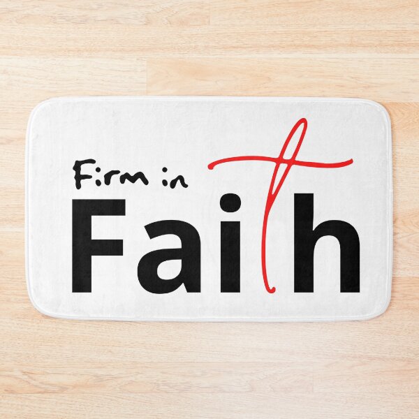 Item preview, Firm in Faith designed and sold by Nancyanna.