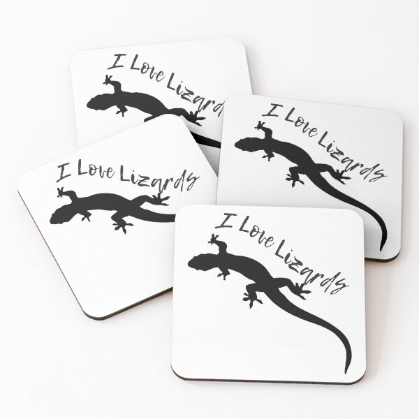 Item preview, I Love Lizards designed and sold by 4AllTimes.