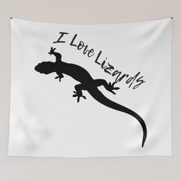 Item preview, I Love Lizards designed and sold by 4AllTimes.