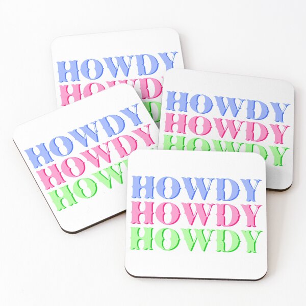 Item preview, Big howdy Howdy Howdy designed and sold by Rachel Rogers.