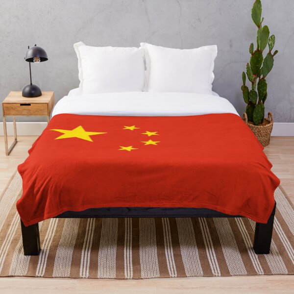 Item preview, China Flag. Chinese Flag. Gifts. Wǔxīng Hóngqí. Five-star Red Flag designed and sold by GraceTee.