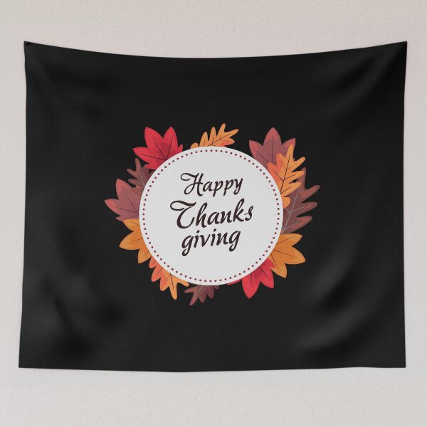 Item preview, Happy thanksgiving day designed and sold by Dear-Ashlin.