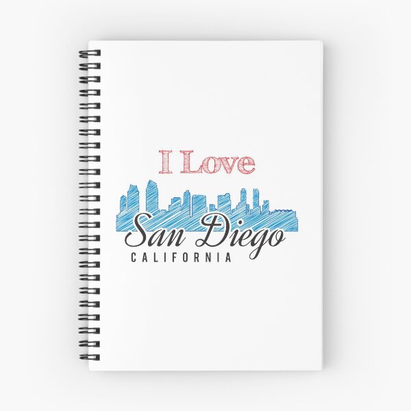 Item preview, I Love San Diego California designed and sold by 4AllTimes.