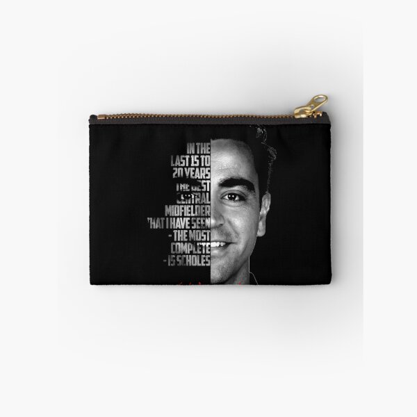 Item preview, Black and white Xavi Hernandez quote poster designed and sold by Enea Kelo.