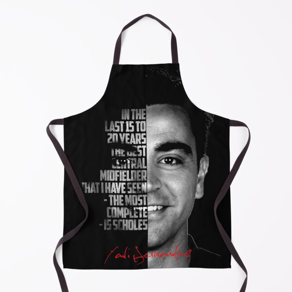 Item preview, Black and white Xavi Hernandez quote poster designed and sold by Enea Kelo.