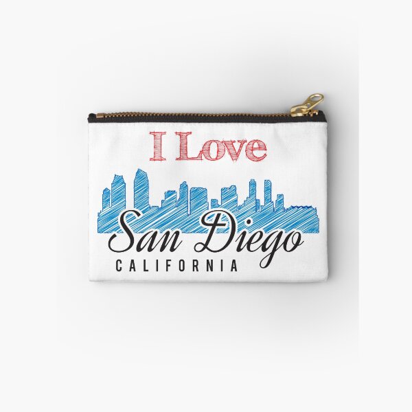 Item preview, I Love San Diego California designed and sold by 4AllTimes.