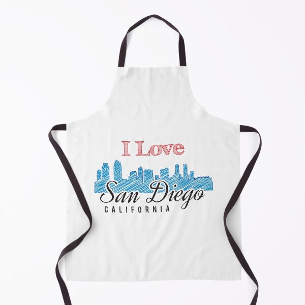 Item preview, I Love San Diego California designed and sold by 4AllTimes.