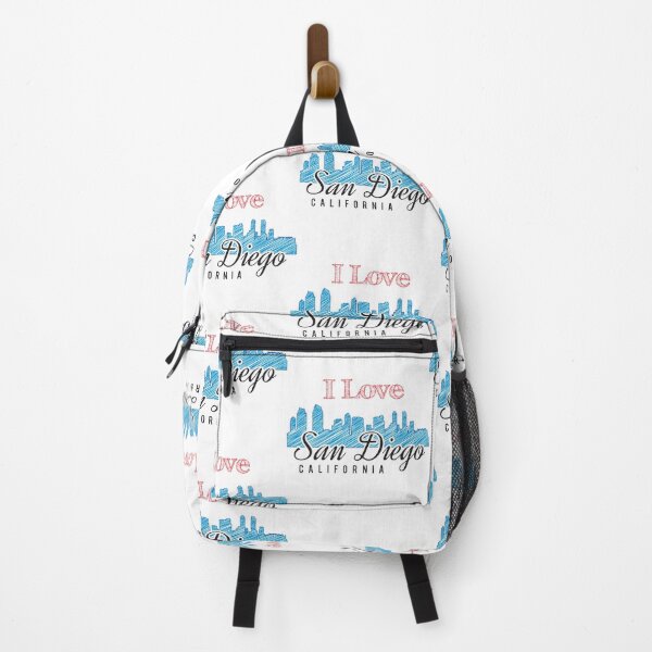Item preview, I Love San Diego California designed and sold by 4AllTimes.