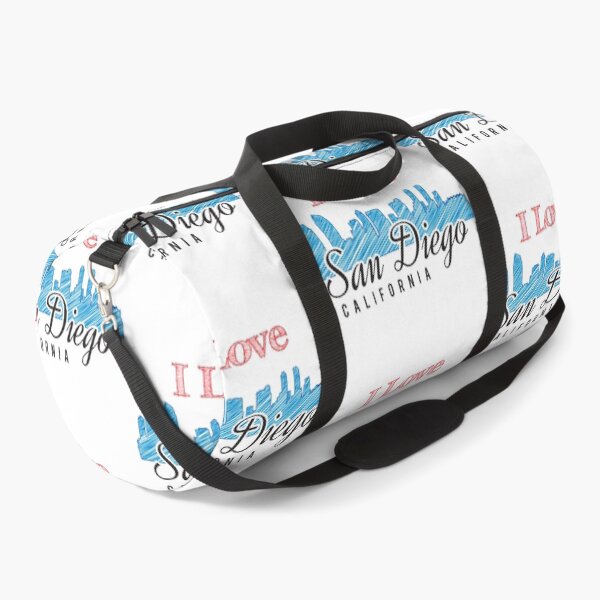 Item preview, I Love San Diego California designed and sold by 4AllTimes.