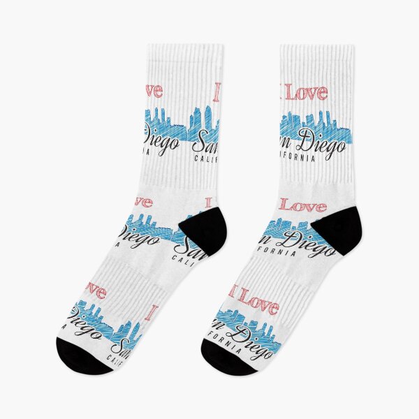 Item preview, I Love San Diego California designed and sold by 4AllTimes.