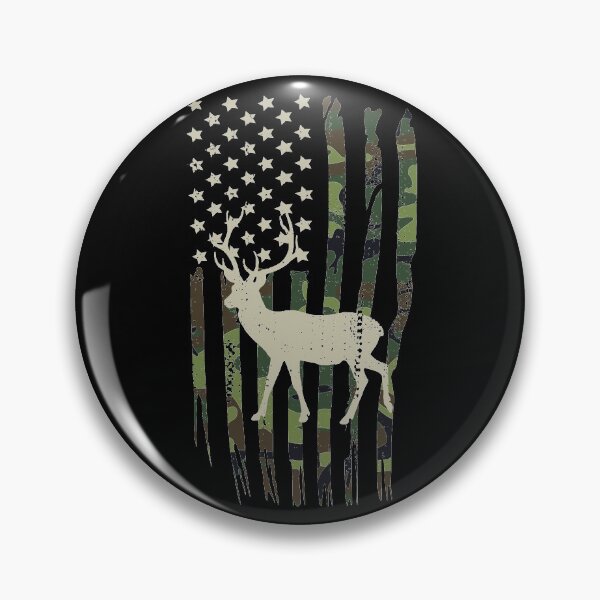 Item preview, Deer Hunting Camouflage American Flag Patriotic  designed and sold by Vanover Designs.