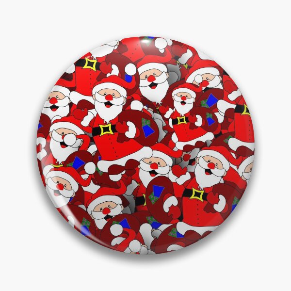 Item preview, Santa Clause Pattern Christmas design designed and sold by LordAudes.