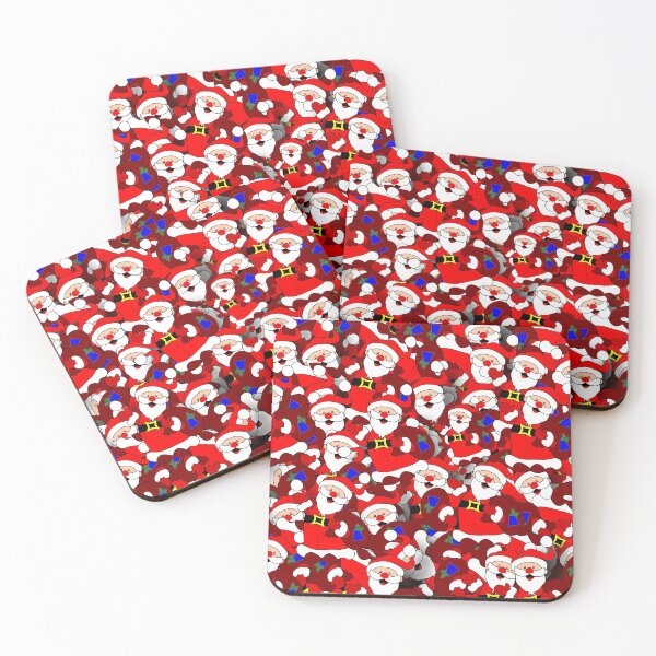 Item preview, Santa Clause Pattern Christmas design designed and sold by LordAudes.