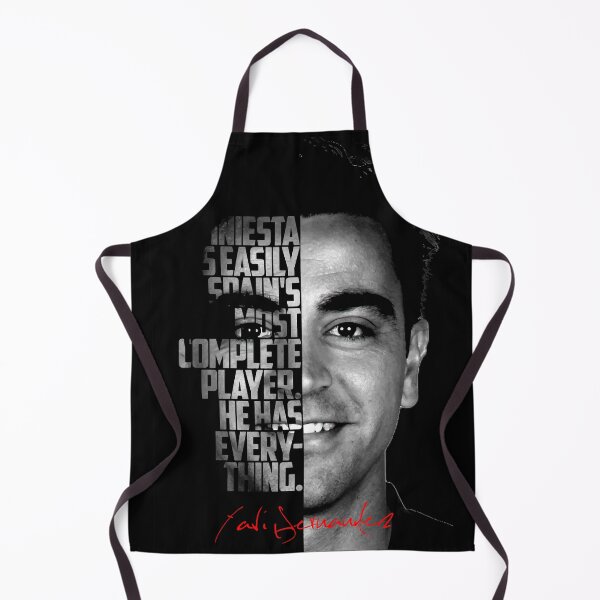 Item preview, Black and white Xavi Hernandez quote poster designed and sold by Enea Kelo.