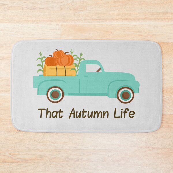 Item preview, That Autumn Life - Old Pickup, Pumpkins, Hay designed and sold by HeatherPore.