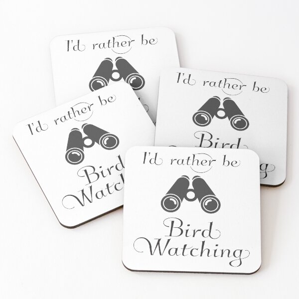 Item preview, I'd Rather Be Bird Watching designed and sold by 4AllTimes.