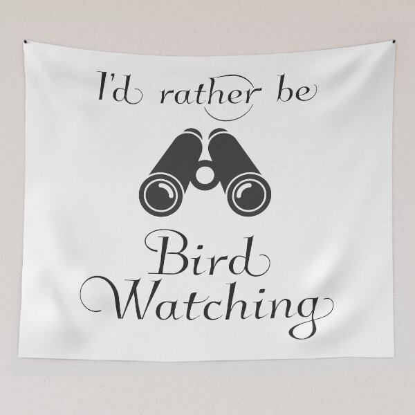 Item preview, I'd Rather Be Bird Watching designed and sold by 4AllTimes.