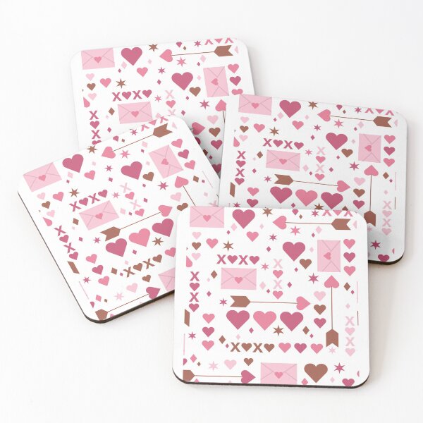 Item preview, Xoxo Love Pattern  designed and sold by joabaj.