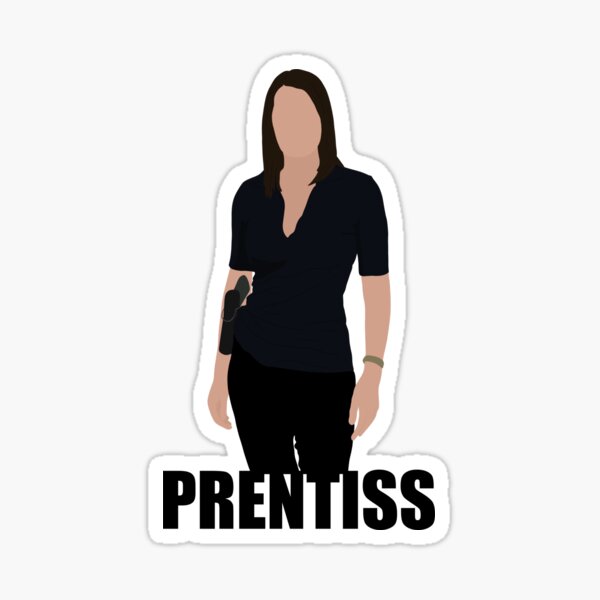 Prentiss Sticker