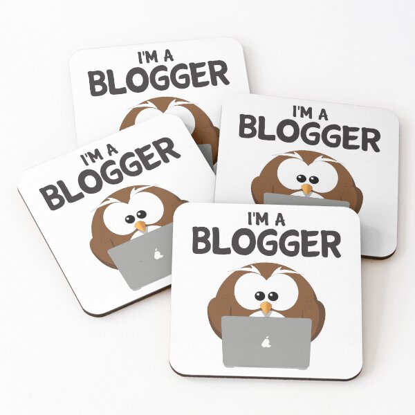 Item preview, I'm A Blogger designed and sold by 4AllTimes.