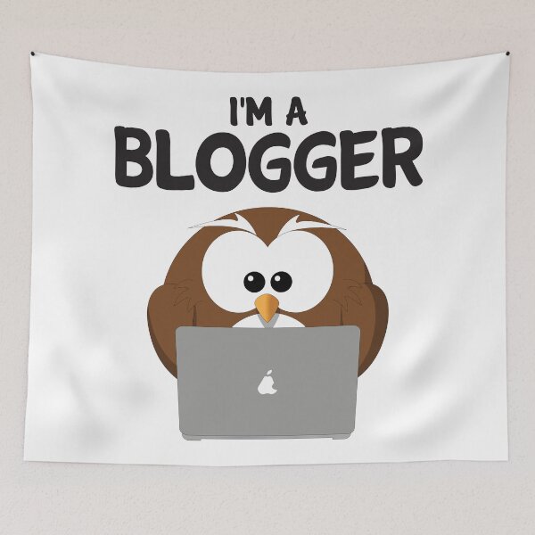 Item preview, I'm A Blogger designed and sold by 4AllTimes.