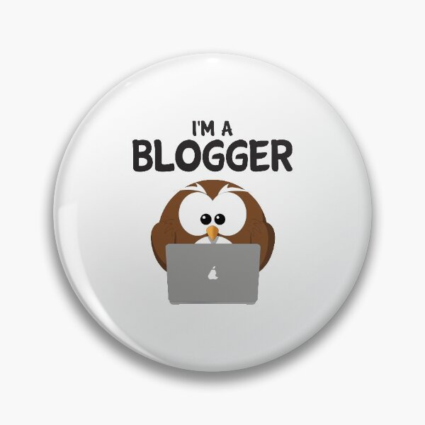 Item preview, I'm A Blogger designed and sold by 4AllTimes.