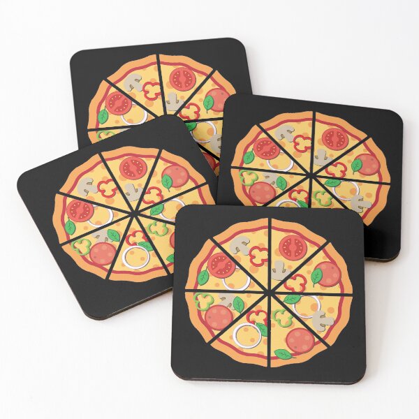 Item preview, Pizza Toppings designed and sold by Art by s2ray.