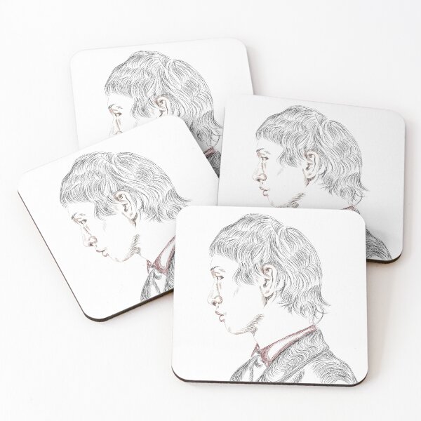 Item preview, Portrait illustration series designed and sold by Khruvenaroh.