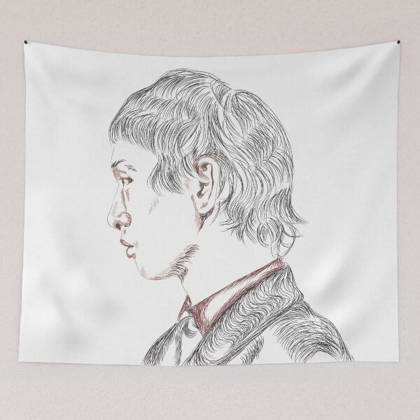 Item preview, Portrait illustration series designed and sold by Khruvenaroh.